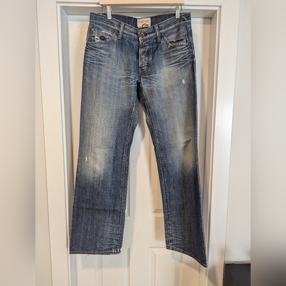 Energie Blue Relaxed Jeans